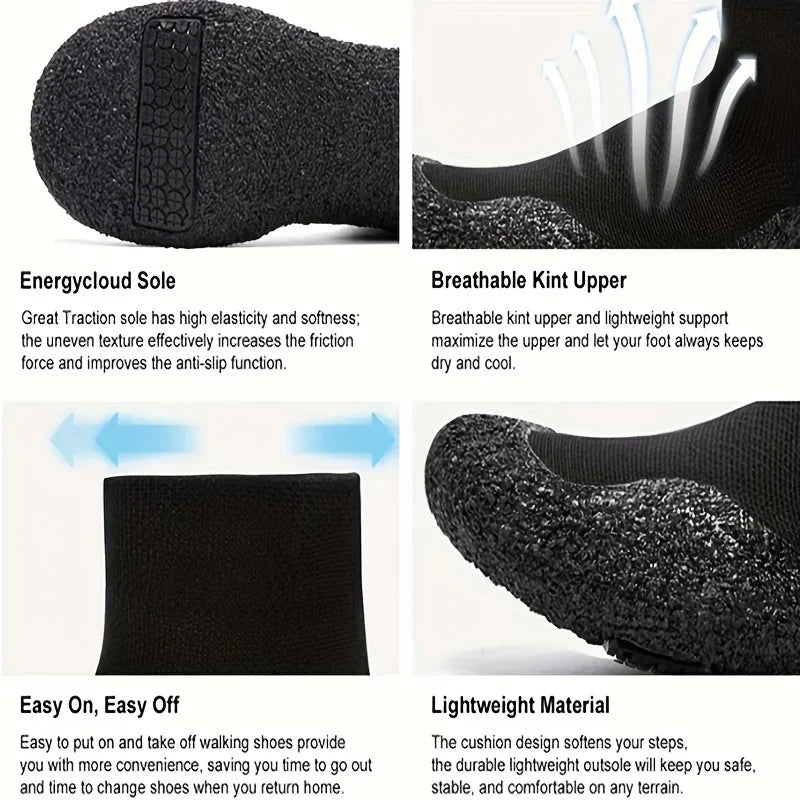 New men's plastic creek shoes, Socks, sports shoes, Water shoes, Outdoor leisure hiking shoes, Multi-functional yoga and fitness