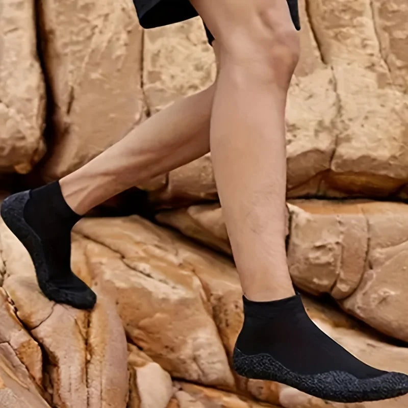 New men's plastic creek shoes, Socks, sports shoes, Water shoes, Outdoor leisure hiking shoes, Multi-functional yoga and fitness